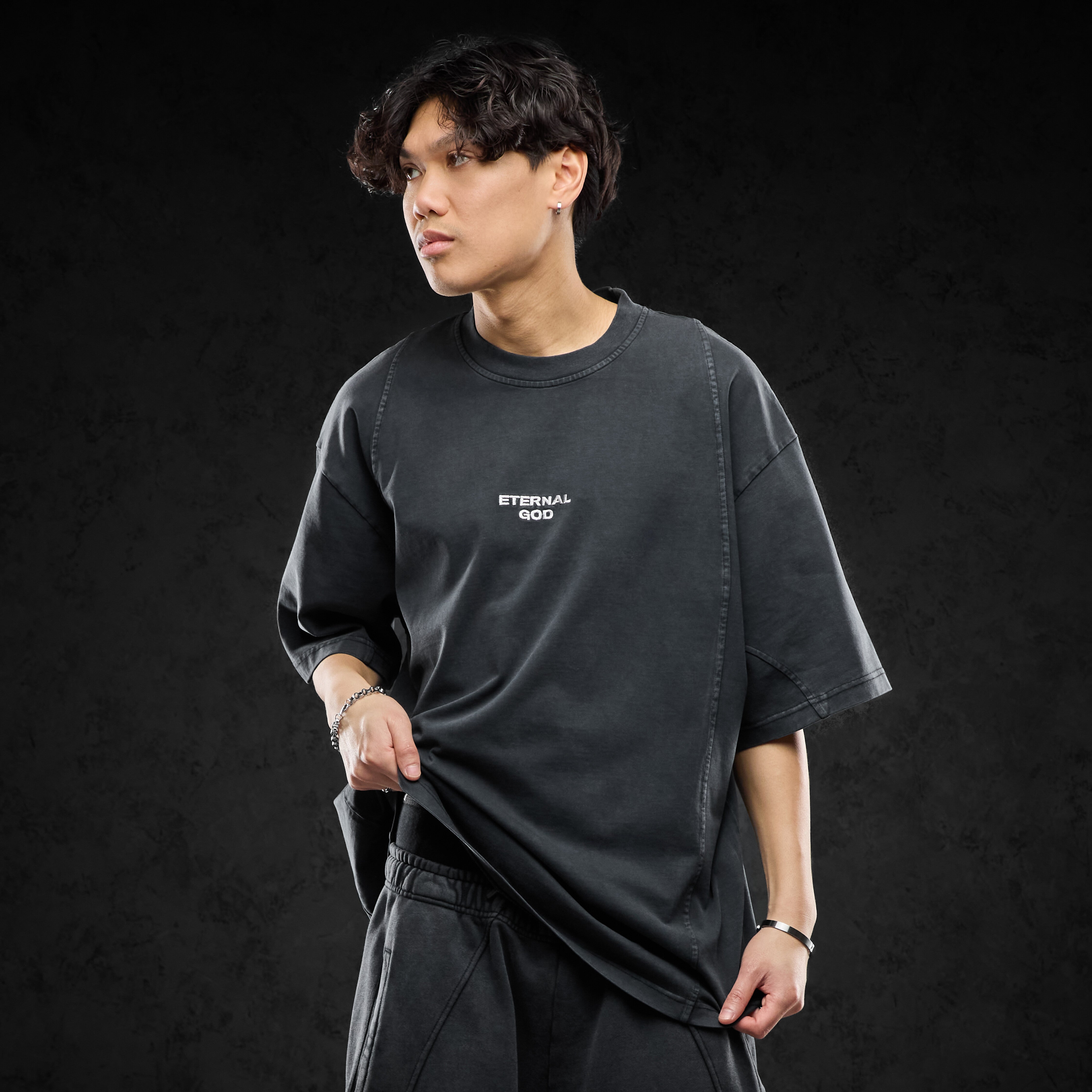 Eternal God E.G.O. (Washed Black) T-Shirt 402149